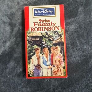 Walt Disney Swiss Family Robinson VHS